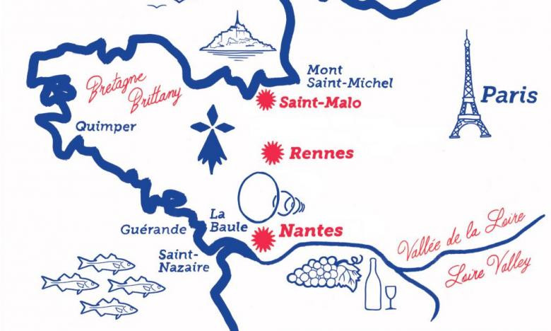 Trasa Nantes-Rennes