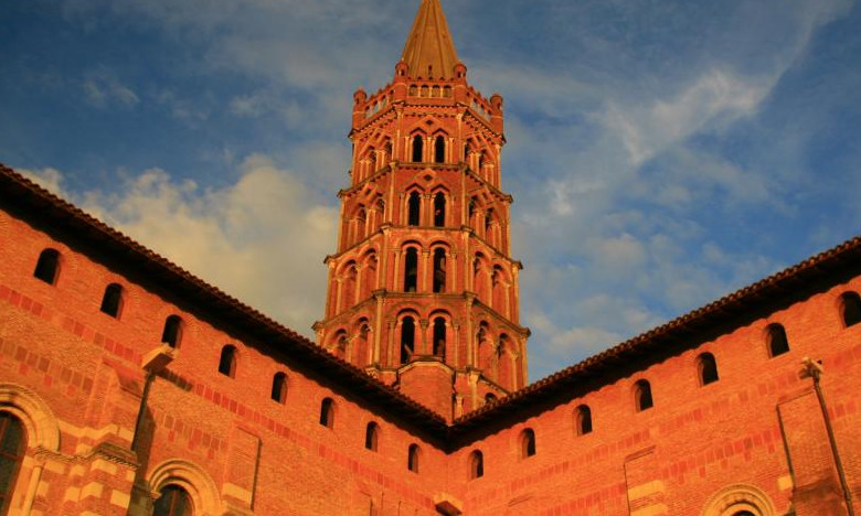 Toulouse - bazilika St Sernin